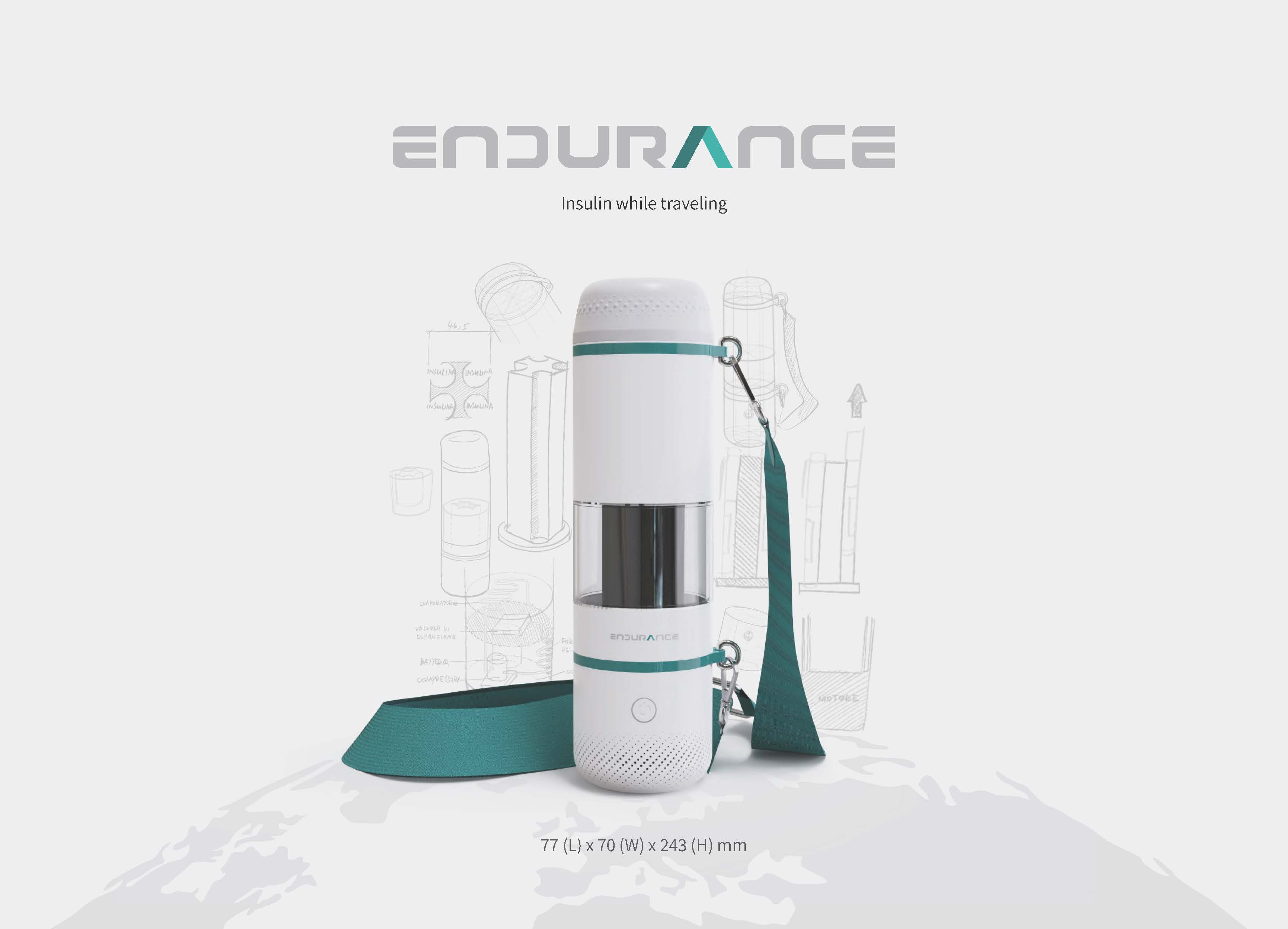 封面 — ENDURANCE