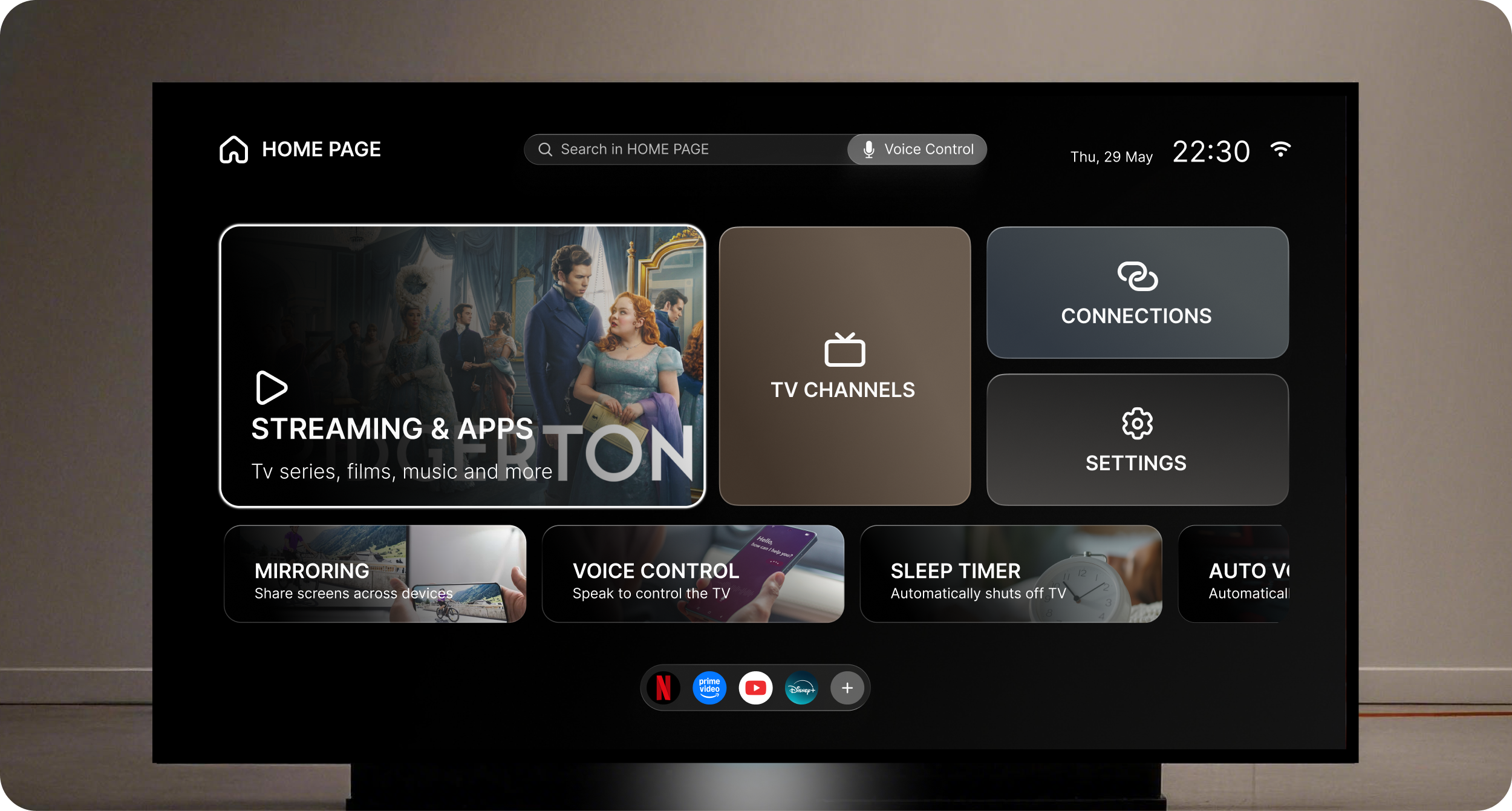 Aurion Smart TV